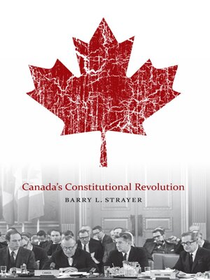 cover image of Canada's Constitutional Revolution
